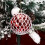 Boules de Noël incassables, lot de 6, 6 cm (2,36 pouces) 6