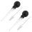 Ensemble de 2 pinces à dinde Donemore avec brosse de nettoyage 2