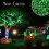 Solar lichtslinger 22 meter, 200 LED's, 2 stuks 2