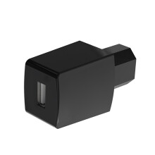 Waterproof USB Power Adapters Cordless Tool-Black Single USB