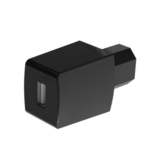 Waterproof USB Power Adapters Cordless Tool-Black Single USB