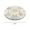 Sets de table ronds en similicuir, lot de 4 3