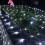 Fairy Mesh Lights Outdoor Cool White 5x5ft 96 LED 4