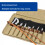 Organisateurs de rouleaux d'outils portables, conception à 8 7
