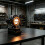 Professionele 21V lithiumbatterijen aangedreven spotlights 2