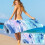 Strandhanddoek van microvezel, extra groot, 29 x 59 inch 5