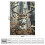 Couverture polaire camouflage cerf, format Queen, 152 x 203 cm 4