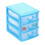 Plastic Drawer Closet Portable Storage Cabinet 4-Tier 4