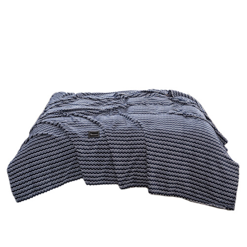 Cool Feeling Silk Summer Blanket, 180x200cm, Blue 1