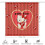 Hello Kitty Duschvorhang-Set mit rutschfester Badematte und 2