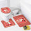 Hello Kitty Duschvorhang-Set mit rutschfester Badematte und 4