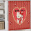 Hello Kitty Duschvorhang-Set mit rutschfester Badematte und 5
