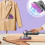 MERILER handheld steam iron portable foldable travel home 2