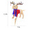 Christmas Lighted Animal Decorations Outdoor Patio 3