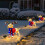 Christmas Lighted Animal Decorations Outdoor Patio 5