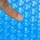 Pool Cover for 8ft Round Above Ground Pools Blue 4
