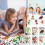 Poaug Easter Stickers for Kids – 12 Sheets, DIY Craft 2