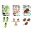 Poaug Easter Stickers for Kids – 12 Sheets, DIY Craft 5