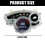 Bright LED Display Digital Tachometer Gauge For X1R 135 3