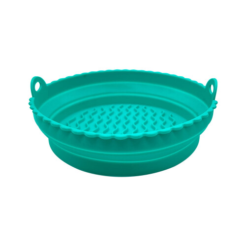 Tapis de cuisson réutilisable en silicone pour friteuse à air – 21 cm² 1