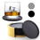 Silicone Cup Coasters Set – Grooved, Heat-Resistant, 8pcs 4