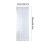 White sheer curtains textured lightweight flowy 98 inches 3