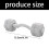 Facials Exercise Tool Face Trainer Dumbbell To Reduce-pink 4