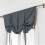 Purple Adjustable Roman Balloon Curtains for Small Windows, 6