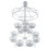 Cupcake Stand 2-Tier 12-Cup Wedding Display 2