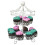 Cupcake Stand 2-Tier 12-Cup Wedding Display 3