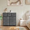 Armoire de rangement en tissu à 9 tiroirs 4