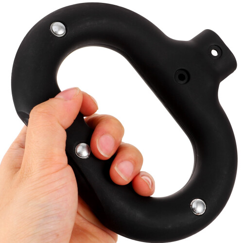 Black Plastic Wagon Cart Push Handle 1