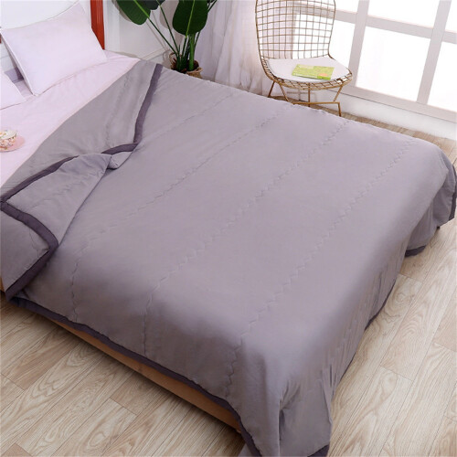 All-Season Summer Comforter Washed Cotton 1pc 1