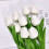 Real-Touch műtulipánok – 20 db, 34 cm 3