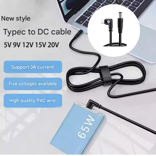 Type de longévité C au câble de remplissage rapide de DC5.5Mm-5V 2