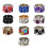 Bracelet de mariage en cristal élastique large et élégant,-brun 2