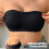 Antislip siliconen strapless bh, gewatteerd-abrikoos XXXXL 5
