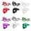 Demi-masque festif en dentelle pour accessoires de-Vert 2