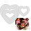 Heart-shaped non-stick epoxy cake mold 1 piece 3