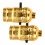 Aluminum Lamp Holder Base 2 pcs 4