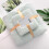 Conjunto de toalha de banho de silicone coral azul-petróleo 27x54 polegadas 2