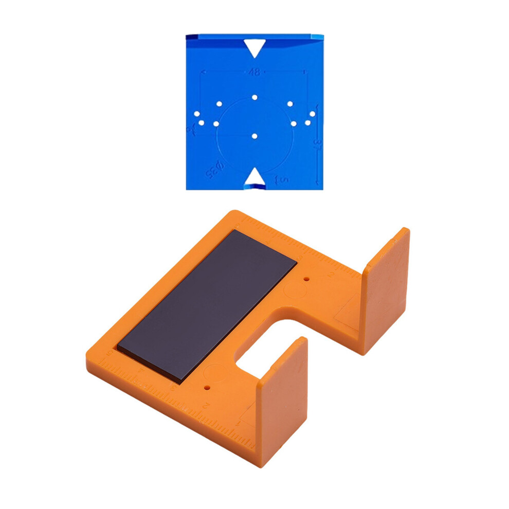 Easyly Install Magnetic Hinges Brackets-Fixed Piece Add Pos 7754004212695