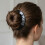 Grande pince à cheveux avec élasticité améliorée,-Bourgogne 7