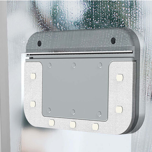 Nettoyant pour vitres double face Donemore avec éponge, pour 2