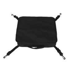 Capacity isolierte Paddleboard-Tasche 30 x 20 x 8 cm Schwarz