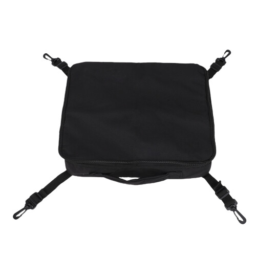 Capacity isolierte Paddleboard-Tasche 30 x 20 x 8 cm Schwarz