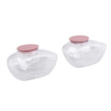 2er-Pack M9 150 ml Milchbecher 10,5 x 7 x 6 cm klar