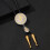 Comfortable Adjustable Bolo Tie Carved Charm Western PU Cord-EA 5