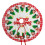 Jupe de sapin de Noël 120 cm style champêtre 4