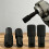 Quick Changes M10 To 6.35Mm Hex Shank Adapter For Angles 2
